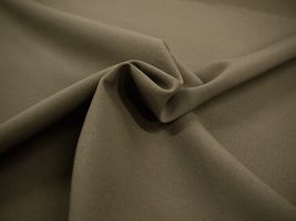 お洋服づくりのためのトロピカルストレッチ無地グレージュ