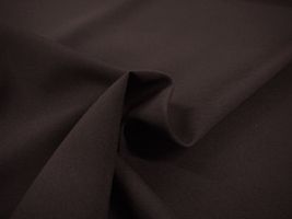 お洋服づくりのためのトロピカルストレッチ無地ブラウン