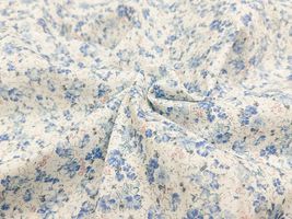 コッカファブリック 60ローンプリント「ペールフラワー・ガーデン」_拡大イメージ