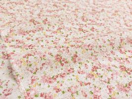 コッカファブリック 60ローンプリント「ペールフラワー・ガーデン」_拡大イメージ