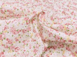 コッカファブリック 60ローンプリント「ペールフラワー・ガーデン」_拡大イメージ