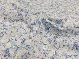 コッカファブリック 60ローンプリント「ペールフラワー・ガーデン」_拡大イメージ