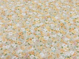 コッカファブリック 60ローンプリント「ペールフラワー・ガーデン」_拡大イメージ