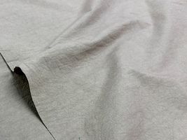 【現品限り特価】40番手の天日干しタイプライターワッシャーグレージュ