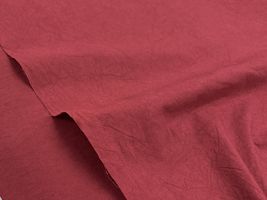 【現品限り特価】40番手の天日干しタイプライターワッシャーレッド