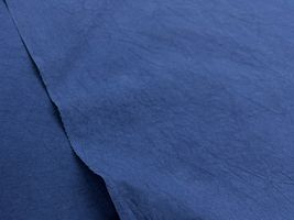 【現品限り特価】40番手の天日干しタイプライターワッシャーブルー