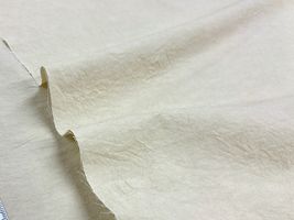 【現品限り特価】40番手の天日干しタイプライターワッシャーアイボリー