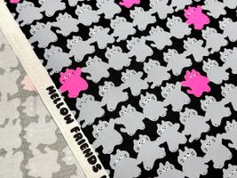 NEONネコちゃんのオックスプリント_拡大イメージ