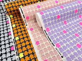 NEONネコちゃんのオックスプリント_拡大イメージ