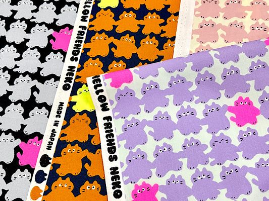 NEONネコちゃんのオックスプリント