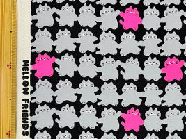 NEONネコちゃんのオックスプリント_拡大イメージ