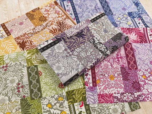 スケアープリント アーティスティックハーモニー「Botanical patch」