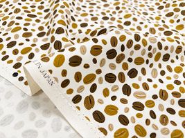 Café time コーヒー豆のオックスプリント_拡大イメージ