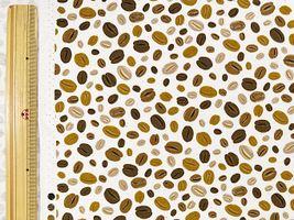 Café time コーヒー豆のオックスプリント_拡大イメージ