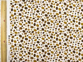 Café time コーヒー豆のオックスプリント生成(綿かす残し)