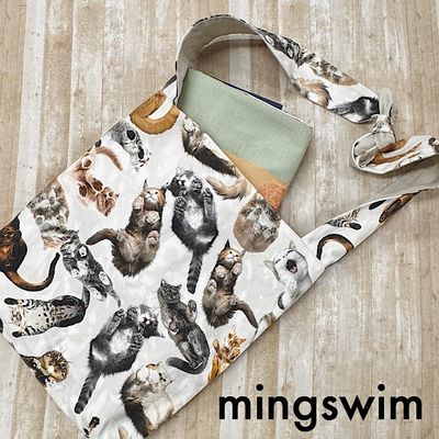 『mingswim(ミンスイ)』猫のいる暮らし