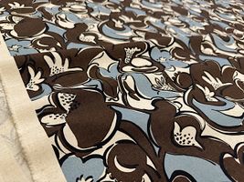 コットンこばやし綿麻キャンバスプリント「ジニア」_拡大イメージ