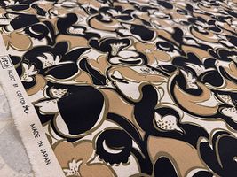 コットンこばやし綿麻キャンバスプリント「ジニア」_拡大イメージ