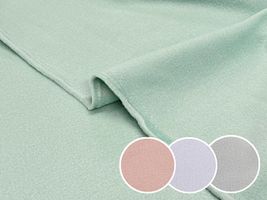 ニュアンスカラーのフリース無地_拡大イメージ