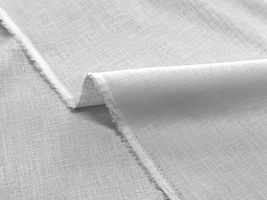 【現品限り特価】ハリのある広幅コットンリネン無地_拡大イメージ