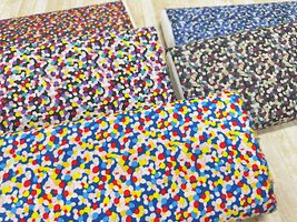 my piece of fabric 40ブロードプリント「SPARKLE DOT」_拡大イメージ