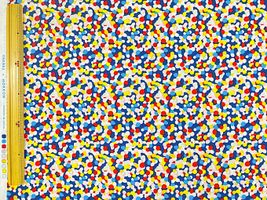 my piece of fabric 40ブロードプリント「SPARKLE DOT」_拡大イメージ