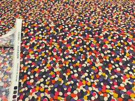 my piece of fabric 40ブロードプリント「SPARKLE DOT」_拡大イメージ