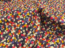 my piece of fabric 40ブロードプリント「SPARKLE DOT」_拡大イメージ