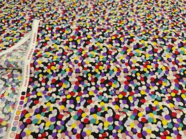 my piece of fabric 40ブロードプリント「SPARKLE DOT」_拡大イメージ