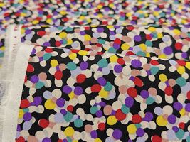 my piece of fabric 40ブロードプリント「SPARKLE DOT」_拡大イメージ