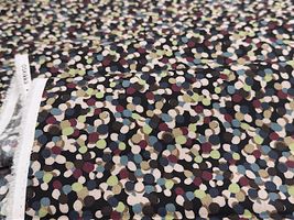 my piece of fabric 40ブロードプリント「SPARKLE DOT」_拡大イメージ