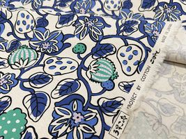 コットンこばやし 白いちごの綿麻キャンバスプリント_拡大イメージ