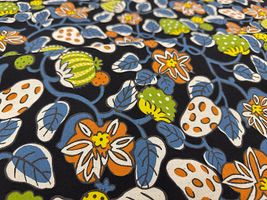 コットンこばやし 白いちごの綿麻キャンバスプリント_拡大イメージ