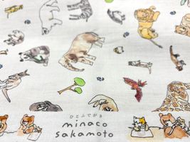 minaco sakamoto「ひとふでがき動物園」_拡大イメージ