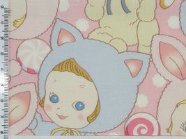 ご予約開始しました♡かわいいシャーティングプリント生地