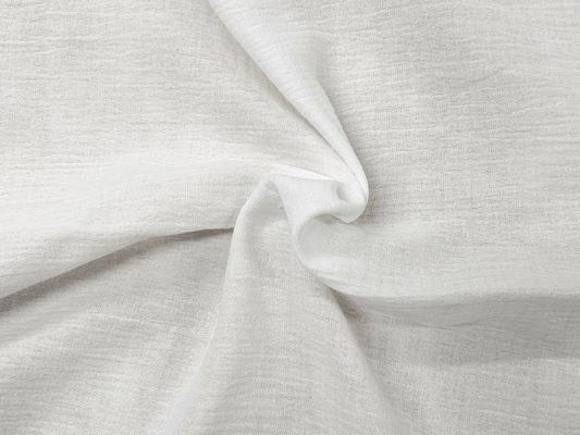 【卸売り】 国産やわらかコットンダブルガーゼ 日本製（1反 18m単位）｜反売り 反物 卸売り 卸価格 大口 まとめ売り 生地 布 布地 ダブルガーゼ  Wガーゼ 和晒 和ざらし 日本製 国産 二重ガーゼ 2重ガーゼ コットン100％ | 手芸材料の通信販売　シュゲール
