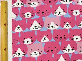 オックスプリント「ネコ・ウォ―ル」_拡大イメージ