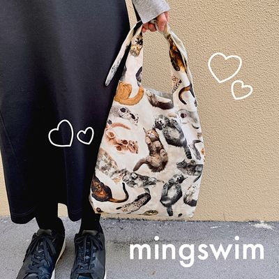 『mingswim(ミンスイ)』猫のいる暮らし