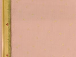 コットンこばやし ときめくハートのブロードプリントピンク