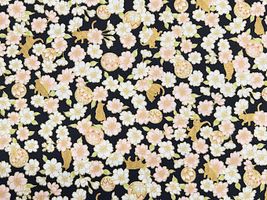 「百華繚蘭」輝く猫と満開の桜_拡大イメージ