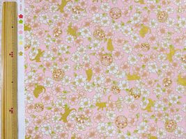 「百華繚蘭」輝く猫と満開の桜_拡大イメージ