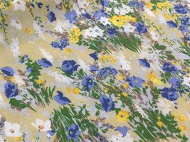 コッカファブリック 60ローンプリント「ナテュール・ジャルダン」ベージュ