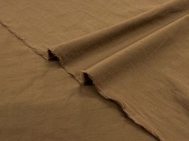 ニュアンスカラーの綿麻ブロードハンドワッシャー「MINAMO」ブラウン