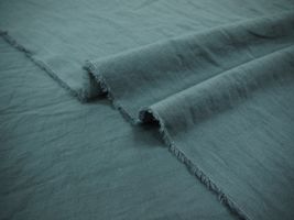 ニュアンスカラーの綿麻ブロードハンドワッシャー「MINAMO」アクア