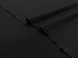 ニュアンスカラーの綿麻ブロードハンドワッシャー「MINAMO」ブラック