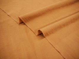 ニュアンスカラーの綿麻ブロードハンドワッシャー「MINAMO」テラコッタ