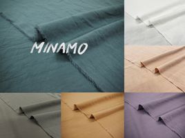 ニュアンスカラーの綿麻ブロードハンドワッシャー「MINAMO」_拡大イメージ