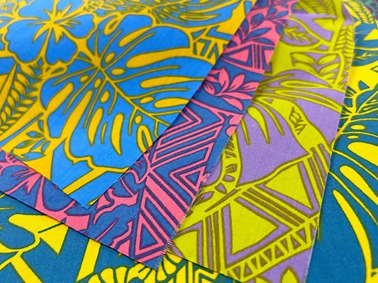 T/Cハワイアンプリント「ハワイアンパターン」