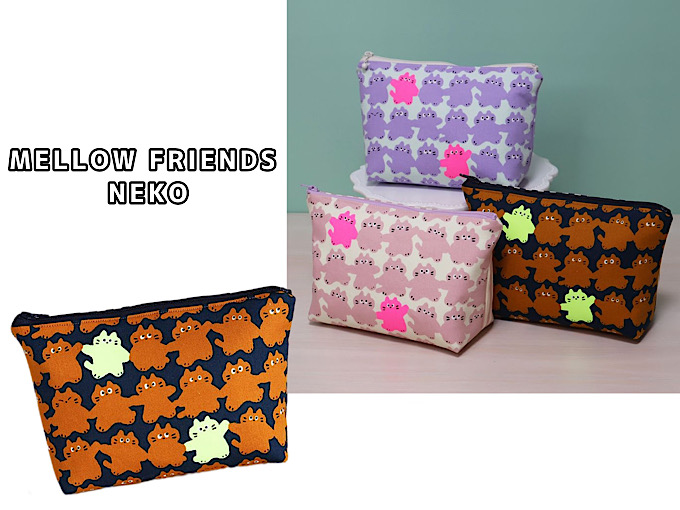 NEONネコちゃんのオックスプリント | 大塚屋ネットショップ