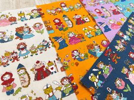 シーチングプリント夢見るにゃんこ物語「なりきりヒロイン」_拡大イメージ